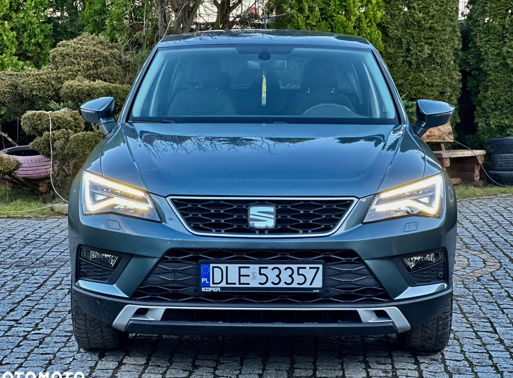 Seat Ateca cena 59900 przebieg: 80000, rok produkcji 2017 z Legnica małe 46